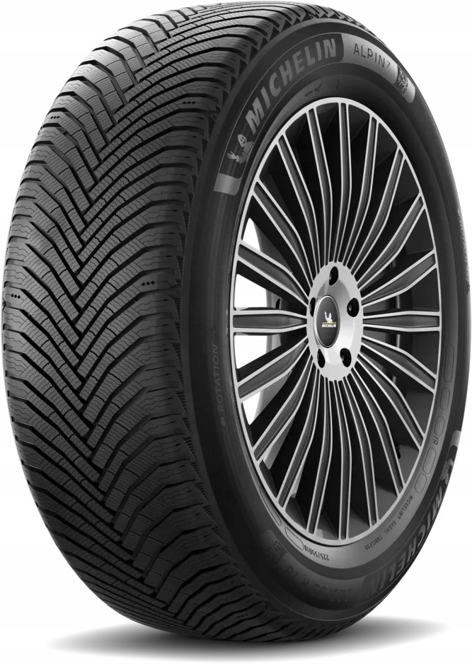 4x opony zimowe 235/55R17 MICHELIN ALPIN 7 103 V